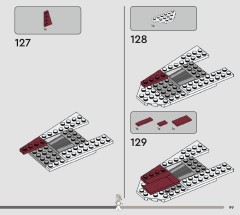 LEGO 75402 instructions page 99 – build guide