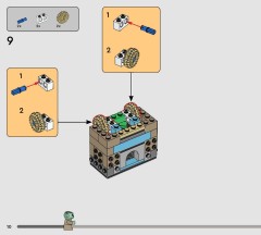 LEGO 75403 instructions page 10 – build guide