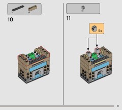 LEGO 75403 instructions page 11 – build guide