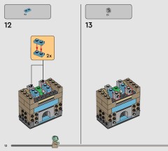 LEGO 75403 instructions page 12 – build guide