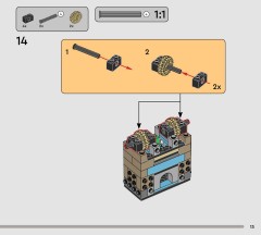 LEGO 75403 instructions page 13 – build guide
