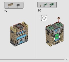 LEGO 75403 instructions page 17 – build guide