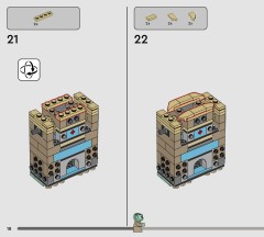 LEGO 75403 instructions page 18 – build guide