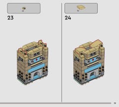 LEGO 75403 instructions page 19 – build guide