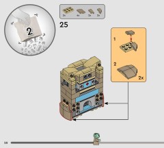 LEGO 75403 instructions page 20 – build guide