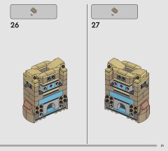 LEGO 75403 instructions page 21 – build guide