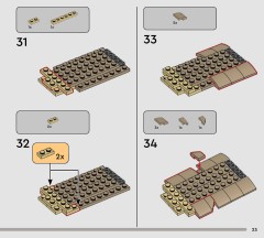 LEGO 75403 instructions page 23 – build guide