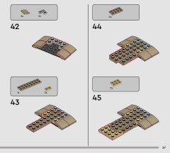 LEGO 75403 instructions page 27 – build guide