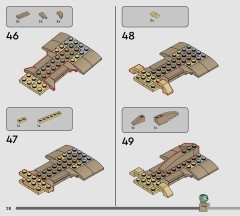 LEGO 75403 instructions page 28 – build guide