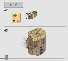 LEGO 75403 instructions page 33 – build guide