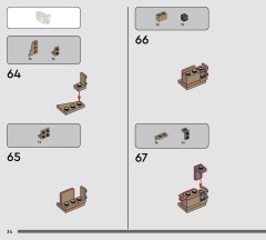 LEGO 75403 instructions page 34 – build guide
