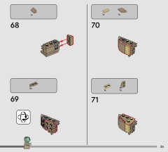 LEGO 75403 instructions page 35 – build guide