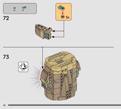 LEGO 75403 instructions page 36 – build guide