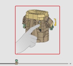 LEGO 75403 instructions page 37 – build guide
