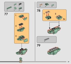 LEGO 75403 instructions page 39 – build guide