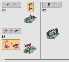 LEGO 75403 instructions page 40 – build guide