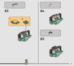 LEGO 75403 instructions page 41 – build guide