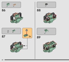 LEGO 75403 instructions page 42 – build guide