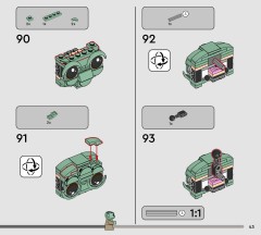 LEGO 75403 instructions page 43 – build guide