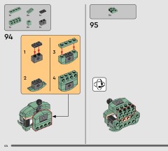 LEGO 75403 instructions page 44 – build guide