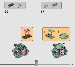 LEGO 75403 instructions page 45 – build guide