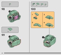 LEGO 75403 instructions page 46 – build guide