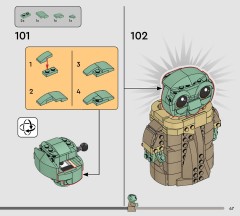 LEGO 75403 instructions page 47 – build guide