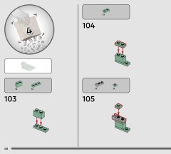 LEGO 75403 instructions page 48 – build guide