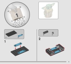 LEGO 75403 instructions page 5 – build guide