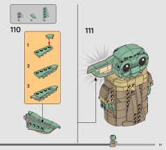 LEGO 75403 instructions page 51 – build guide