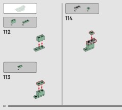 LEGO 75403 instructions page 52 – build guide