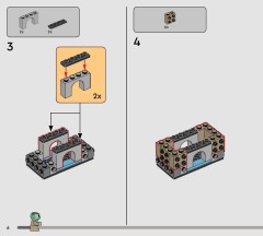 LEGO 75403 instructions page 6 – build guide