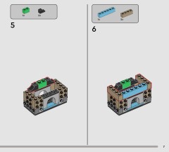 LEGO 75403 instructions page 7 – build guide