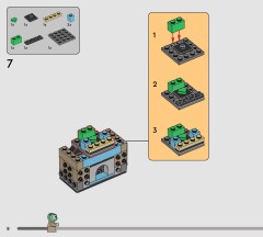 LEGO 75403 instructions page 8 – build guide