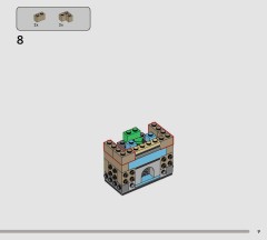 LEGO 75403 instructions page 9 – build guide