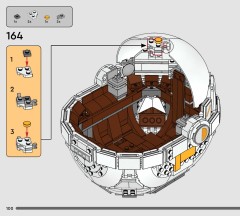 LEGO 75403 instructions page 100 – build guide