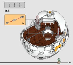 LEGO 75403 instructions page 101 – build guide