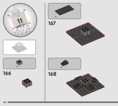 LEGO 75403 instructions page 102 – build guide