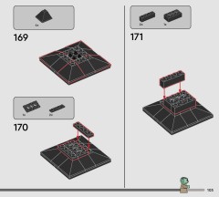 LEGO 75403 instructions page 103 – build guide