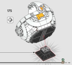 LEGO 75403 instructions page 105 – build guide
