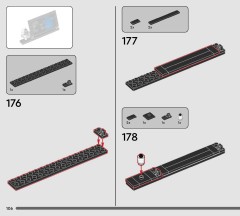 LEGO 75403 instructions page 106 – build guide