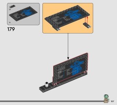 LEGO 75403 instructions page 107 – build guide