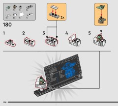 LEGO 75403 instructions page 108 – build guide
