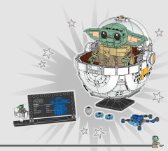 LEGO 75403 instructions page 109 – build guide