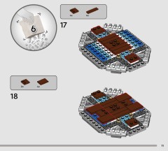 LEGO 75403 instructions page 11 – build guide
