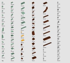 LEGO 75403 instructions page 114 – build guide