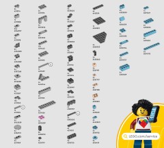 LEGO 75403 instructions page 115 – build guide