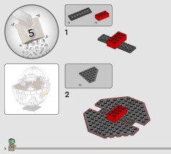 LEGO 75403 instructions page 2 – build guide
