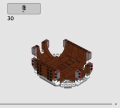 LEGO 75403 instructions page 21 – build guide