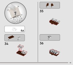 LEGO 75403 instructions page 25 – build guide